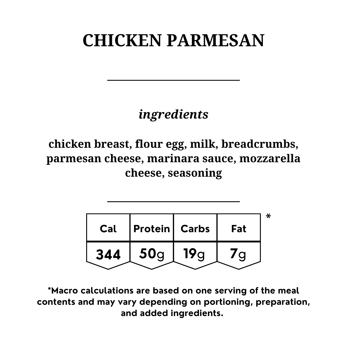 Chicken Parmesan