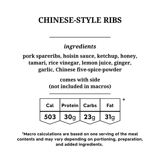 Chinese-Style Spare Ribs