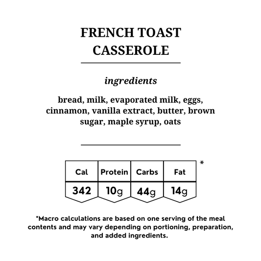 French Toast Casserole