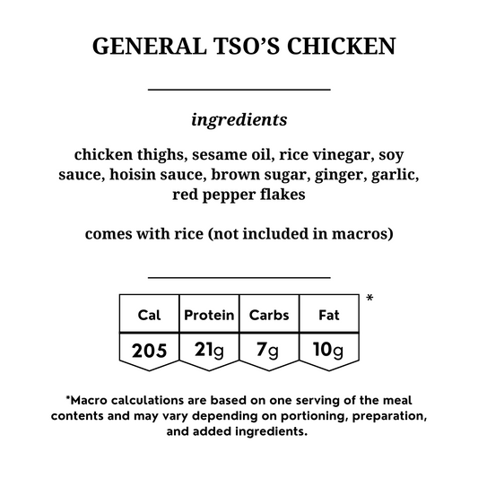 General Tso's Chicken