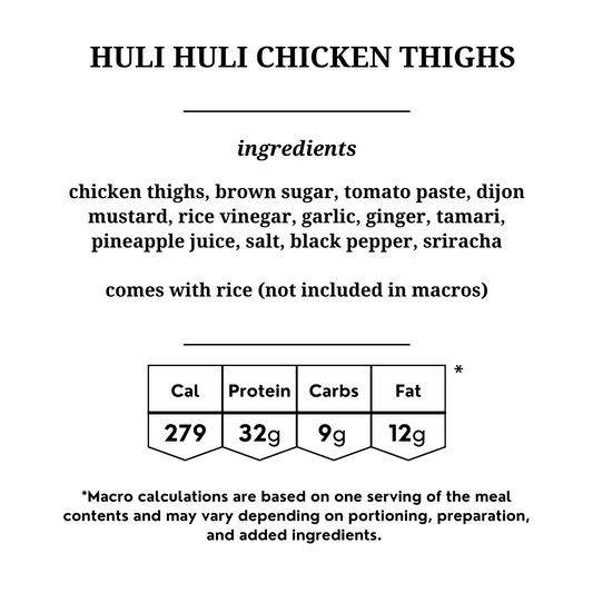 Huli Huli Chicken