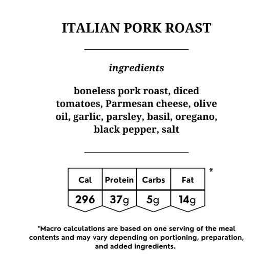 Italian Pork Roast