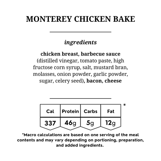 Monterey Chicken Bake