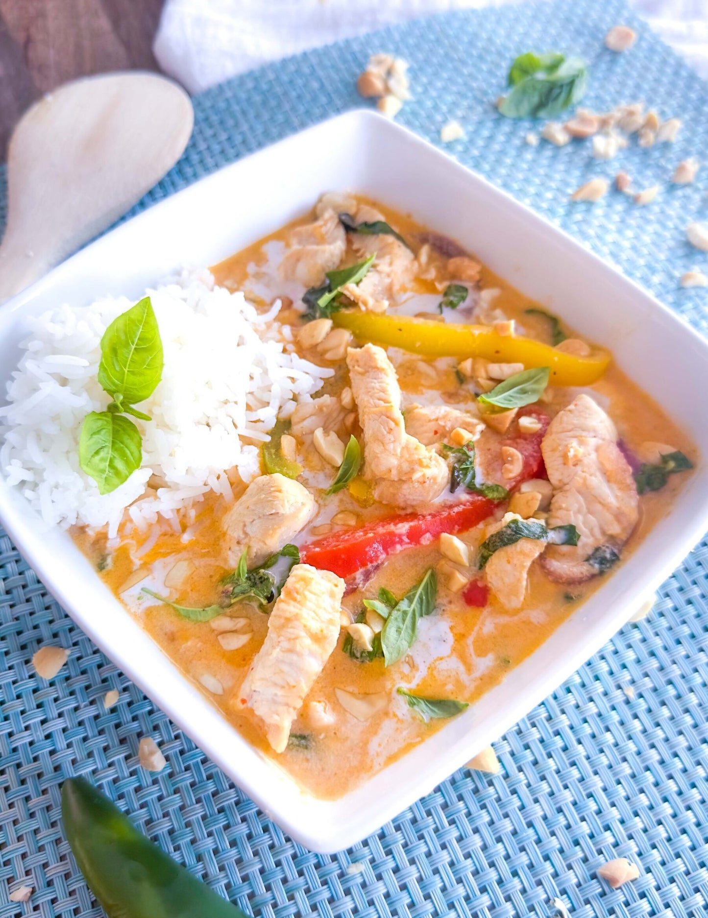 Panang Chicken Curry