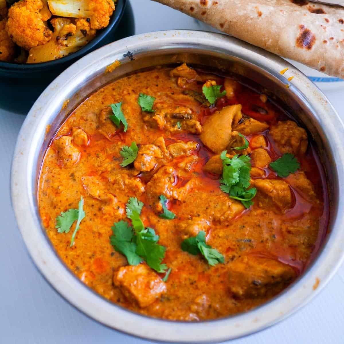 Red Chicken Curry