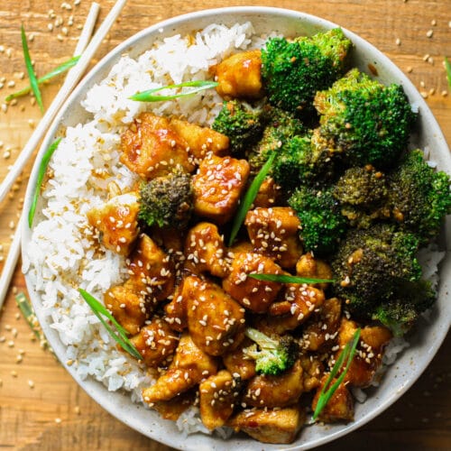 Honey Sesame Chicken