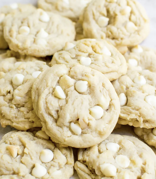 White Chocolate Macadamia Cookie Dough
