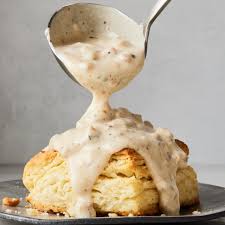 Biscuits with Sausage Gravy