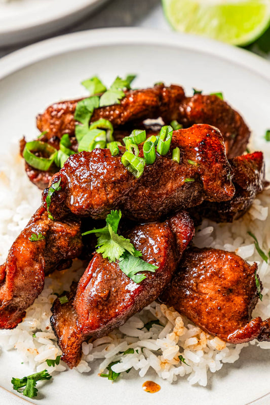 Chinese-Style Spare Ribs