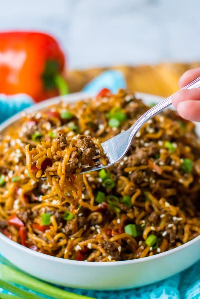 Ground Pork Ramen
