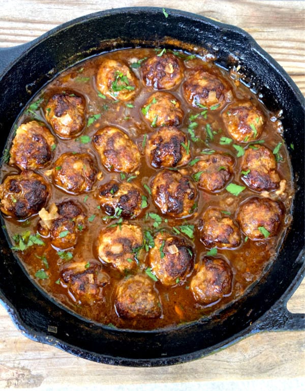 Salisbury Steak Meatballs