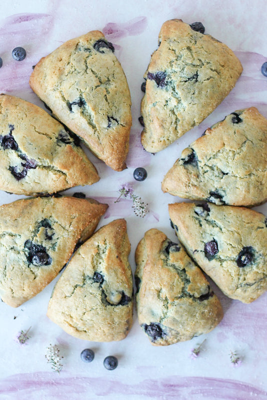 Blueberry Scones