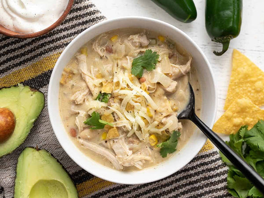 White Chicken Chili