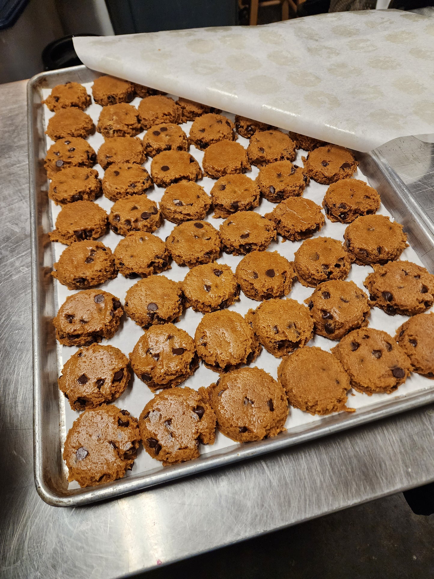 Pumpkin Chocolate Chip Cookie Dough