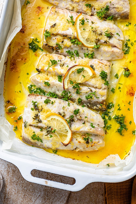 Lemon Cream Alaskan Pollock