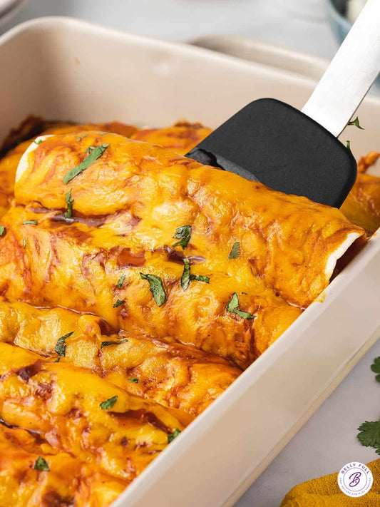 Ground Beef Enchiladas