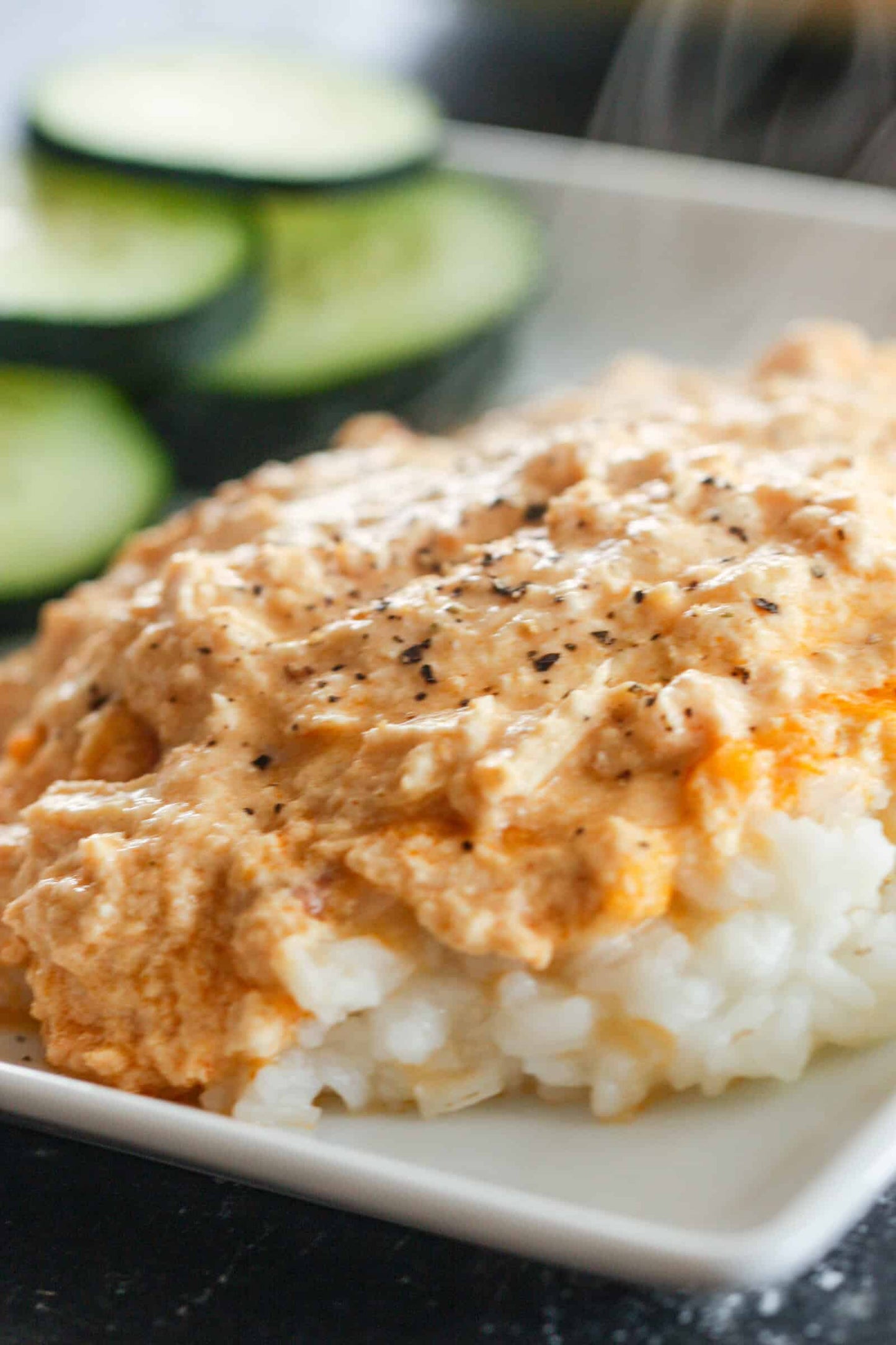 Creamy Buffalo Chicken