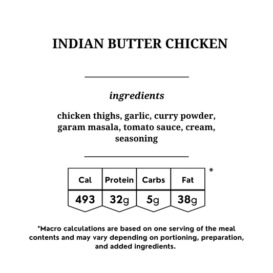 Indian Butter Chicken