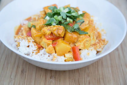 Thai Pineapple Curry