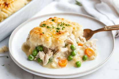 Chicken & Dumpling Bake