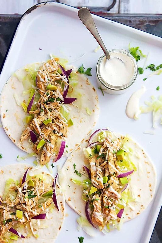 Cool Ranch Chicken Tacos
