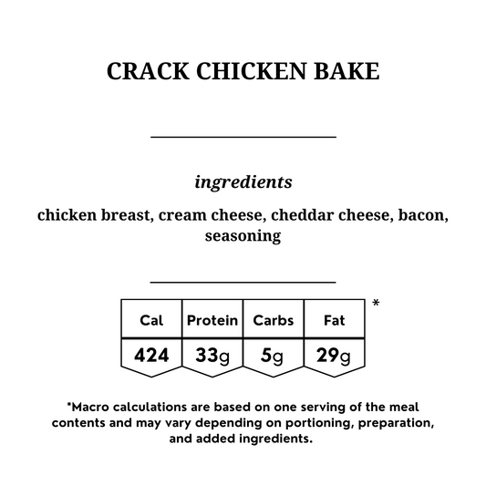 Crack Chicken Bake