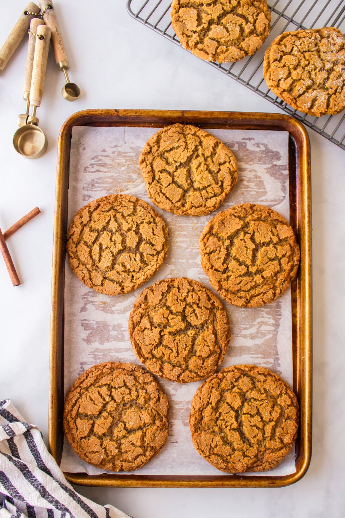 Molasses Cookie Dough