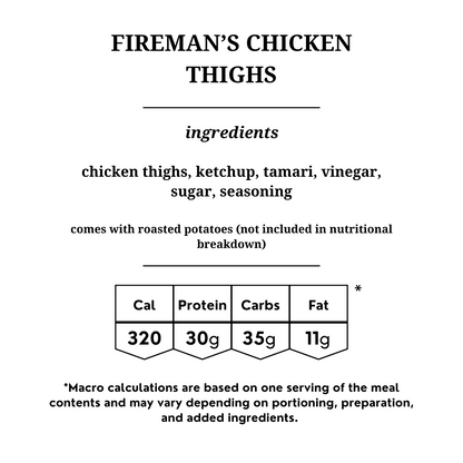 Fireman's Chicken