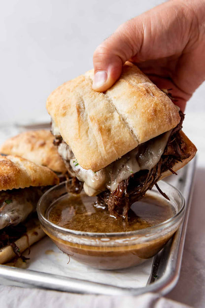 French Dip Sliders