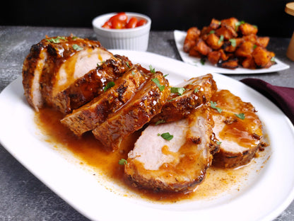 Honey Garlic Pork Tenderloin