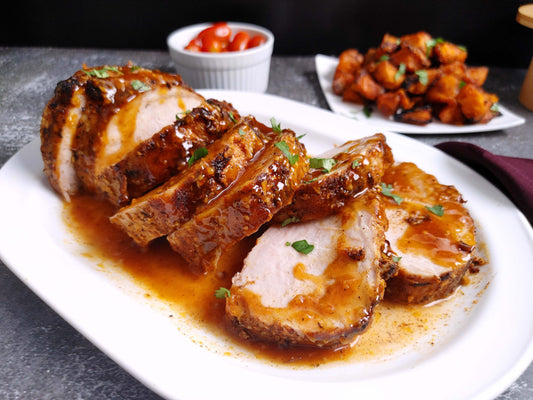 Honey Garlic Pork Tenderloin