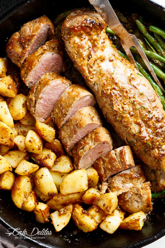 Honey Mustard Pork Tenderloin