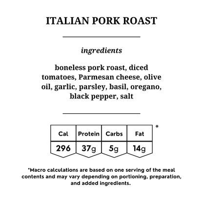Italian Pork Roast