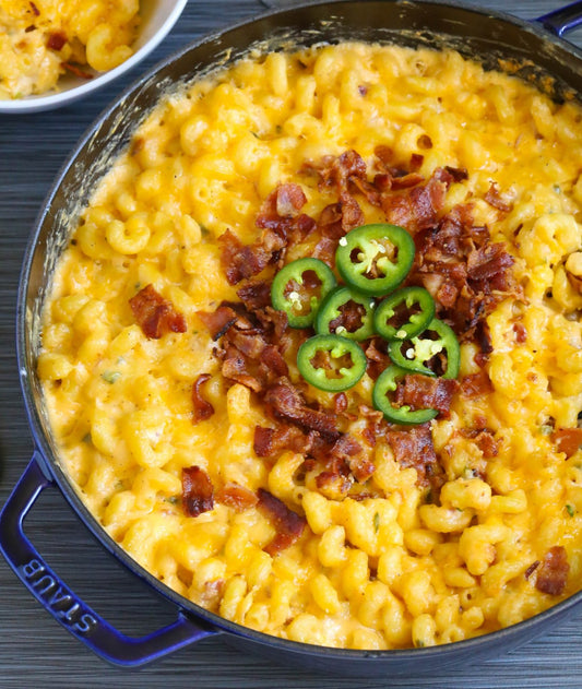 Jalapeño Bacon Mac & Cheese