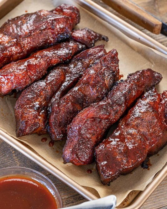 Pineapple BBQ Spare Ribs