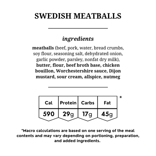 Swedish Meatballs