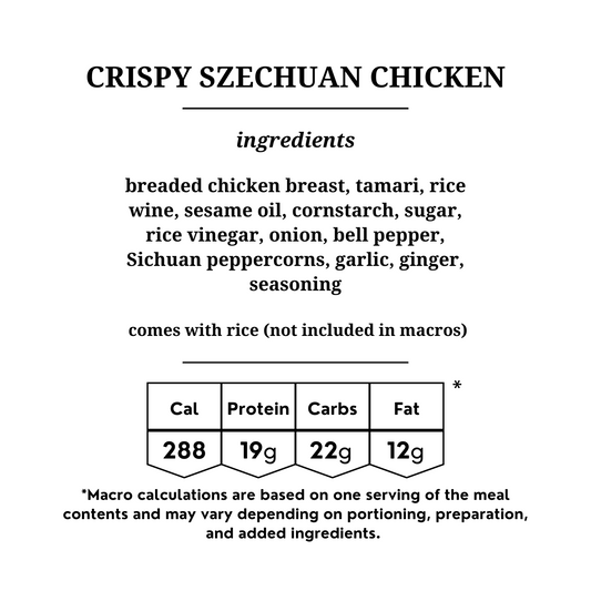 Crispy Szechuan Chicken