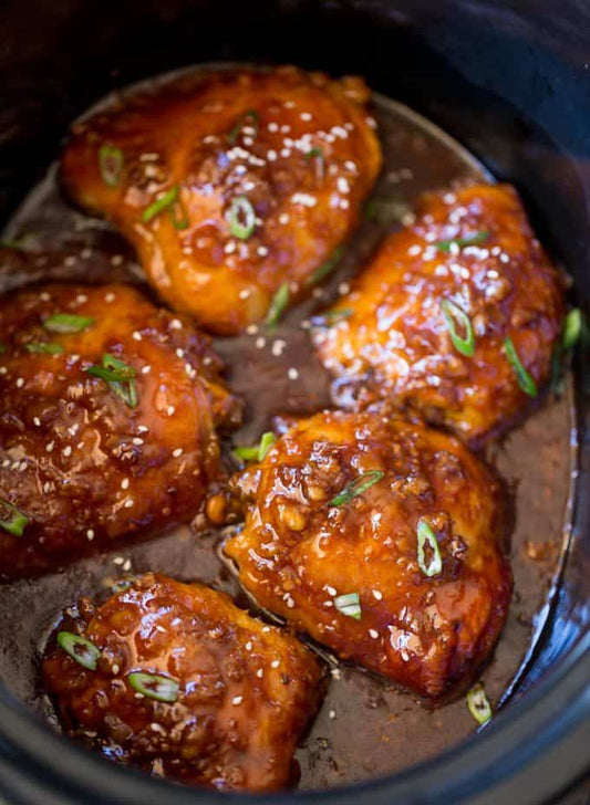 Teriyaki Chicken Thighs
