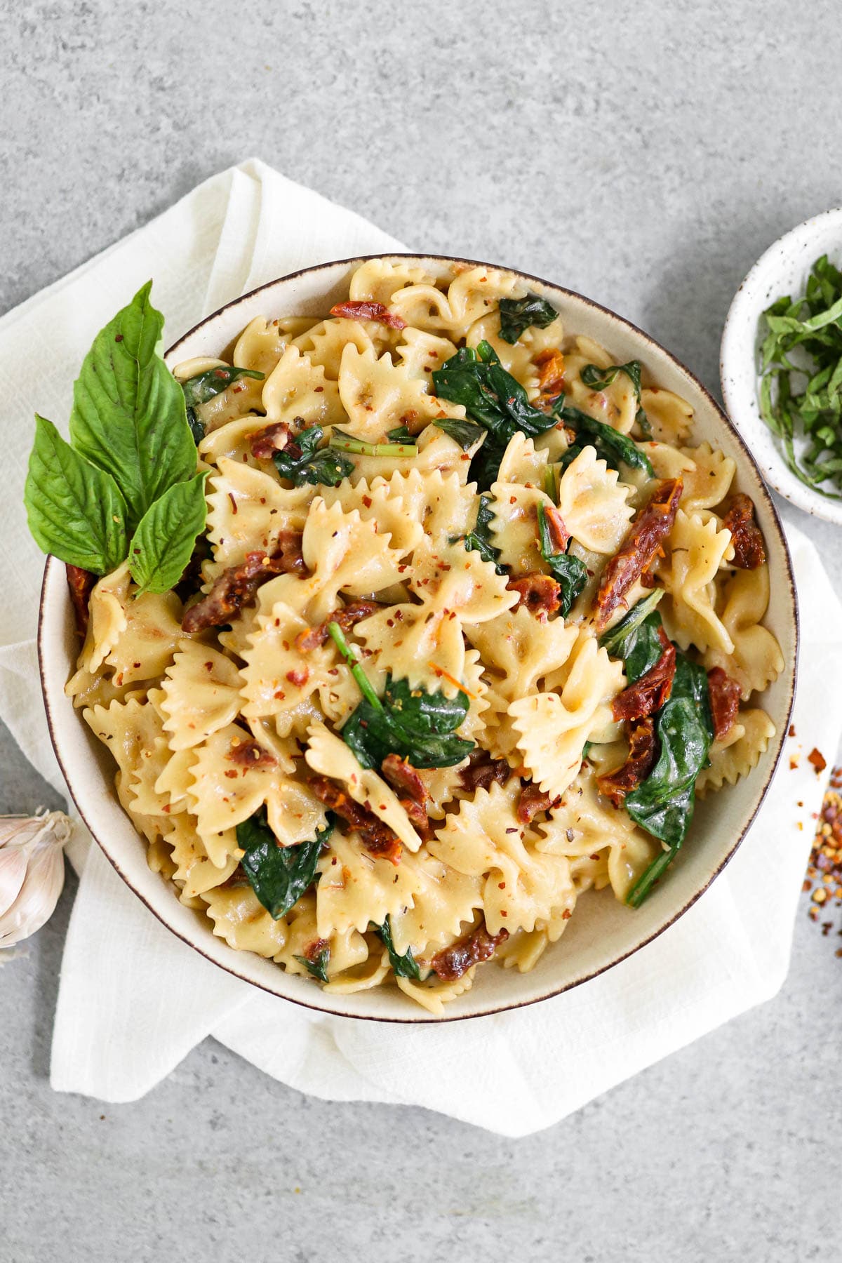 Creamy Tuscan Pasta