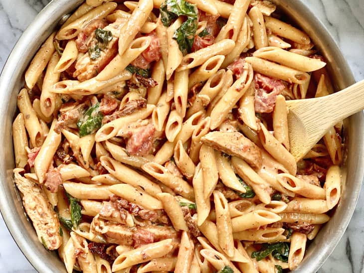 Creamy Chicken Penne