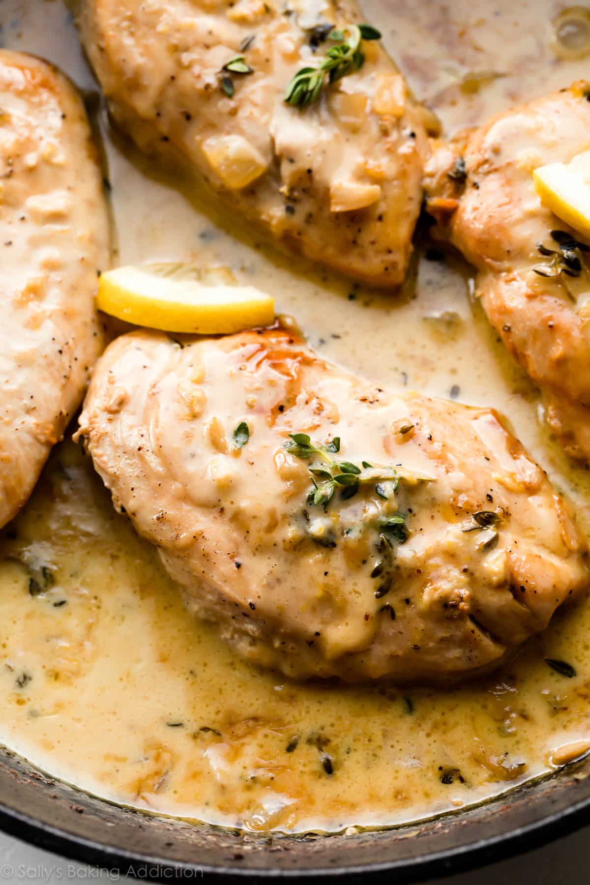 Lemon Garlic Chicken