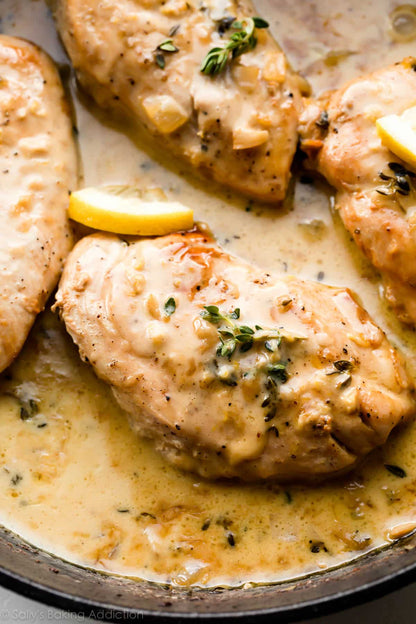 Lemon Garlic Chicken