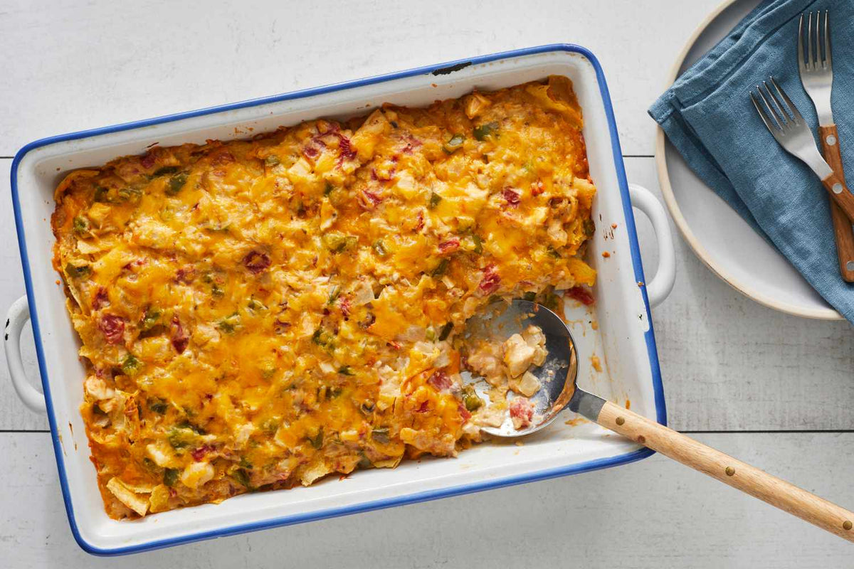 King Ranch Chicken Bake