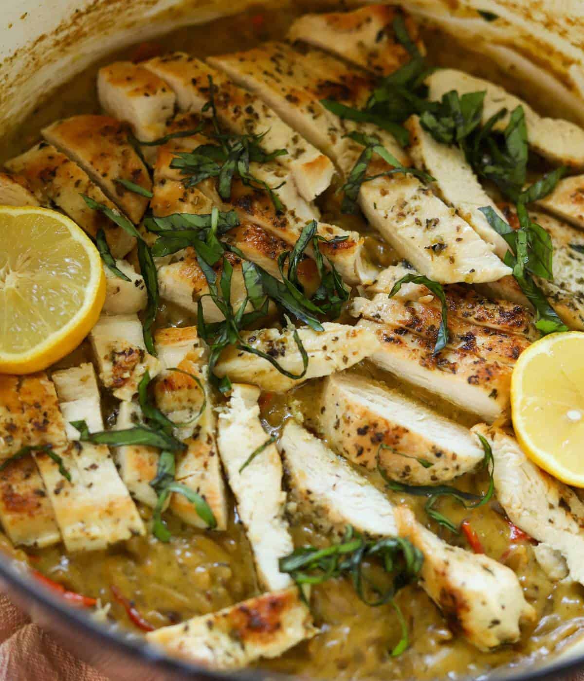 Lemon Pesto Chicken