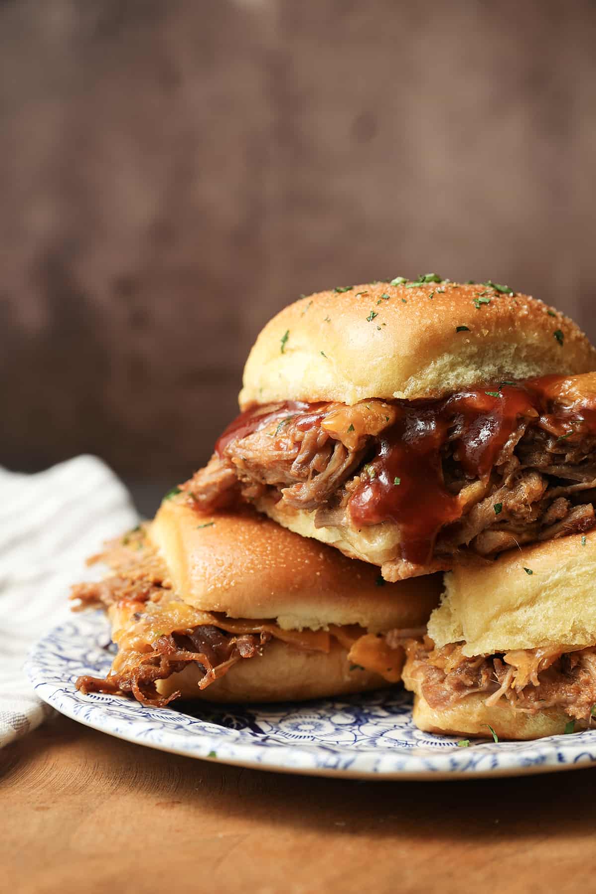 Barbecue Pork Sliders