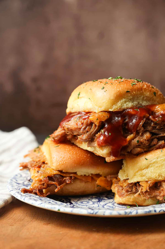 Barbecue Pork Sliders