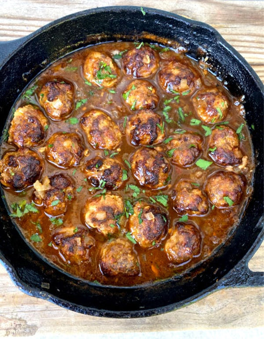 Salisbury Steak Meatballs