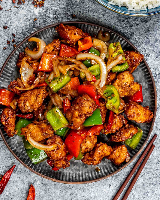 Crispy Szechuan Chicken
