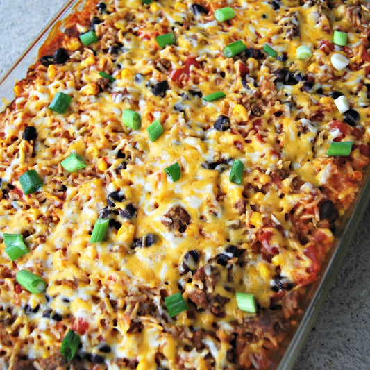 Fiesta Taco Bake
