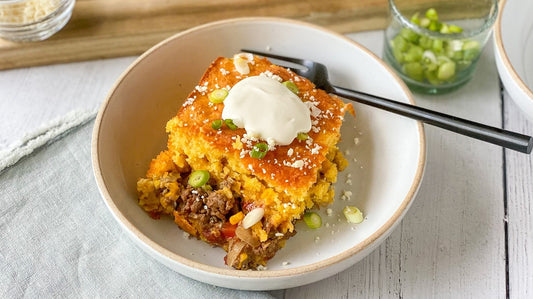 Taco Cornbread Chili